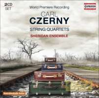 Czerny: String Quartets; World Premiere Recordings